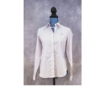 LRL Lauren Ralph Lauren Non Iron Blouse PM